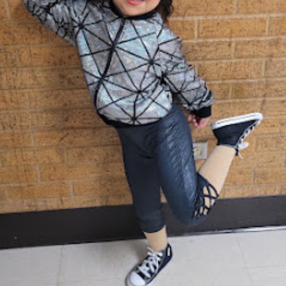 ✨ Revolution Dance Costume – “Ain’t My Fault” * SC (Small Child) - Picture 6 of 11